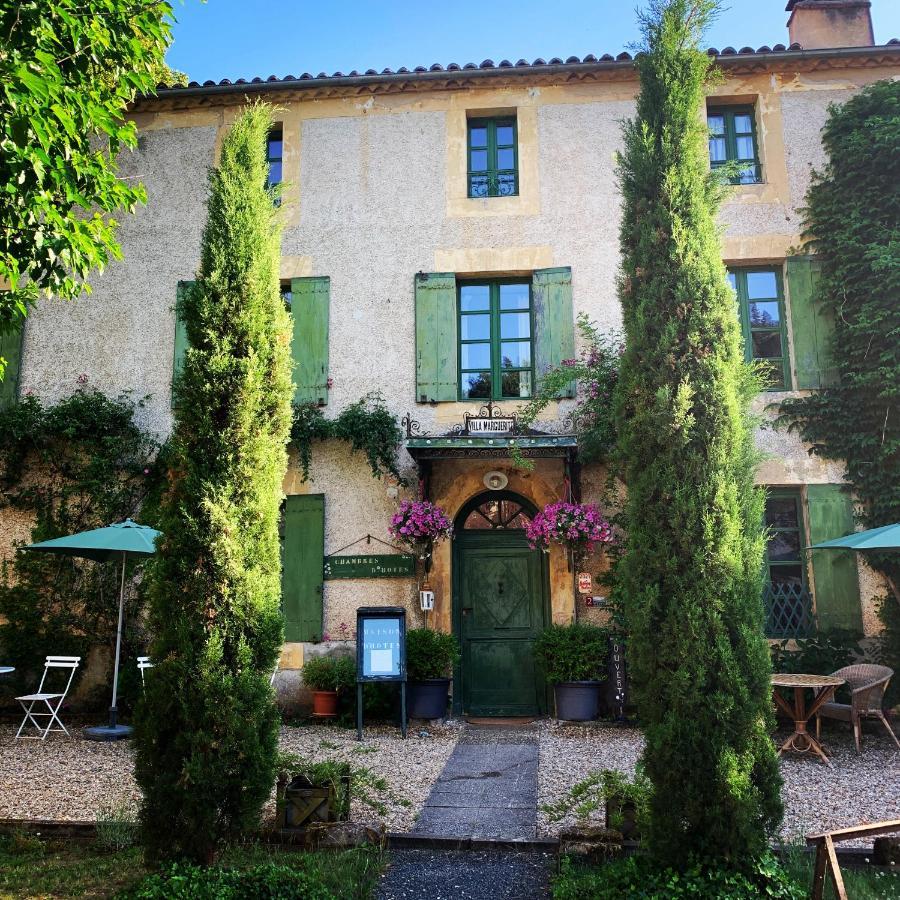 Villa Marguerite Chambres Et Table D Hotes De Charme Cadouin Exterior photo