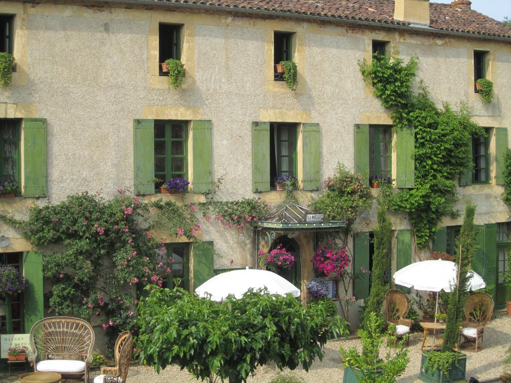 Villa Marguerite Chambres Et Table D Hotes De Charme Cadouin Exterior photo